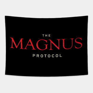 The Magnus Protocol - Logo Tapestry