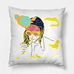 K. Cobain Pillow