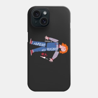 Anatomy of Chucky Phone Case