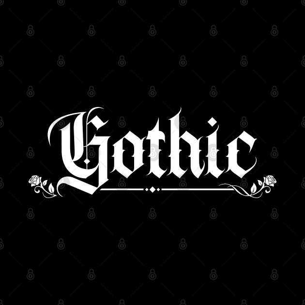 Gothic - Funny Goth Life Occulent Fan Baphomet Saying by YouareweirdIlikeyou