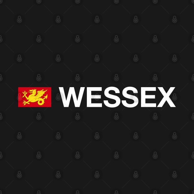 Wessex Flag Aesthetic. by CityNoir