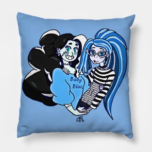 Monster Blues Pillow