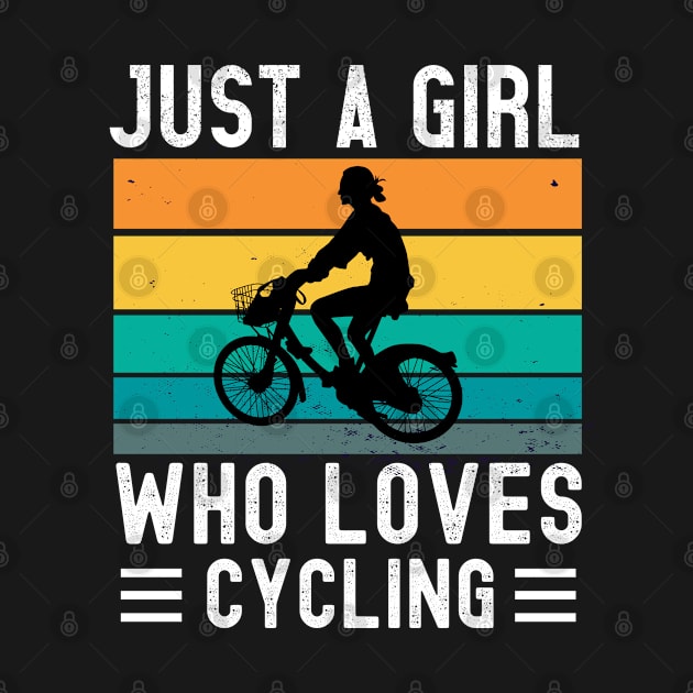 Just a Girl Who Loves Cycling by madani04