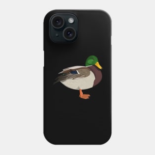 Mallard Bird Birder Birdlover Birdwatcher Animal Phone Case