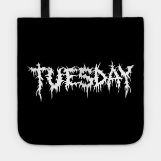 Black Tuesday Tote