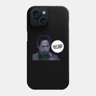 OJ Simpson Shirt, rip oj simpson, oj simpson, o.j. simpson 1947-2024, Phone Case