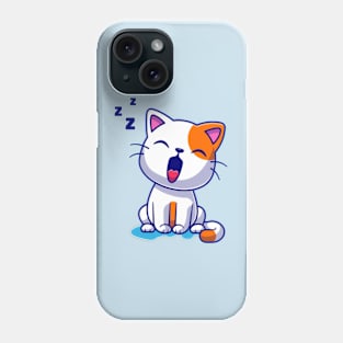 lazzyy kitty Phone Case