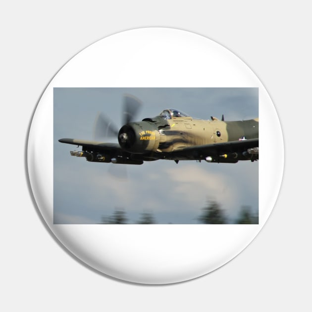 A-1 Skyraider Pin by acefox1