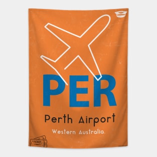 PER Perth airport code Tapestry