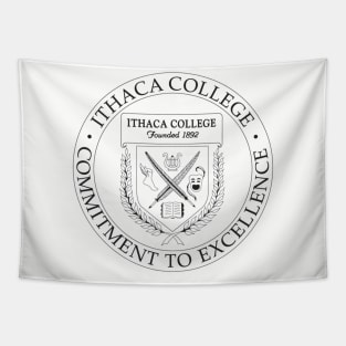 College Ithaca Tapestry