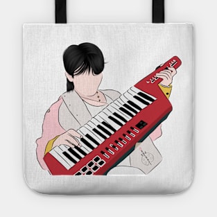 Woozi in God Of Music MV by Seventeen Kpop Tote