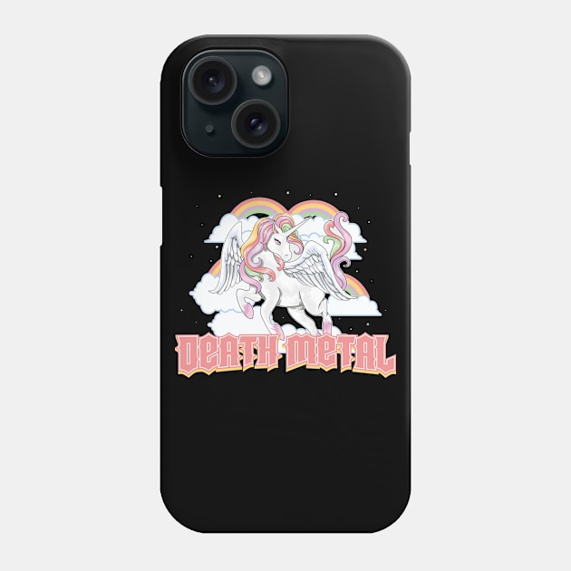 Death Metal Phone Case by Bananagreen