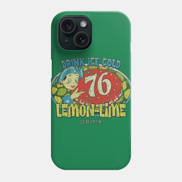 76 Lemon-Lime Drink 1939 Phone Case by JCD666