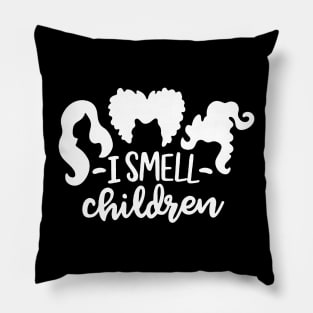 i smell children Pillow