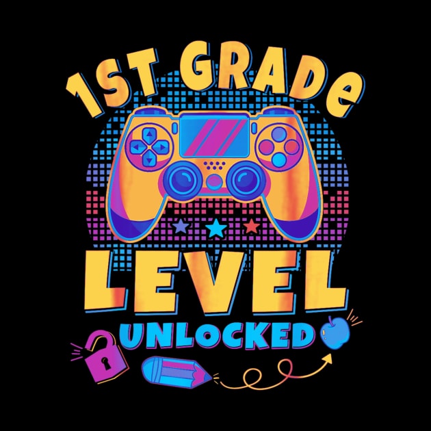 1st grade level unlocked controller by Mega-st