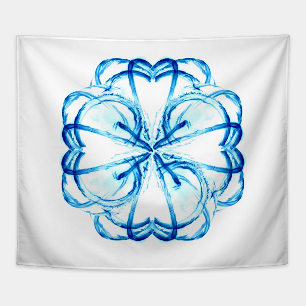 Fire Rose Blue