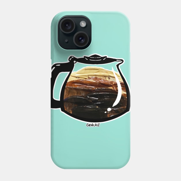 How Do You Take Your Coffee? Phone Case by Jan Grackle