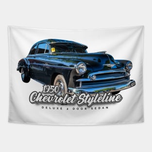 1950 Chevrolet Styleline Deluxe 2 Door Sedan Tapestry