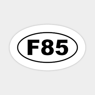 F85 Chassis Code Marathon Style Magnet