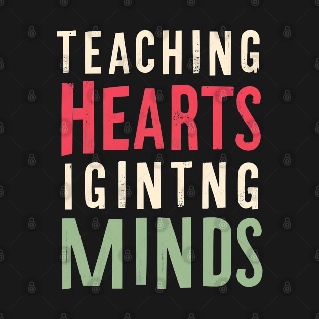 Teaching heart igintng minds by NomiCrafts