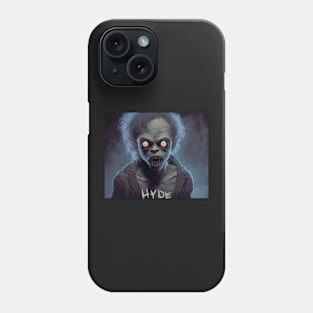 Family, Wednesday, HYDE-inspired design, Phone Case