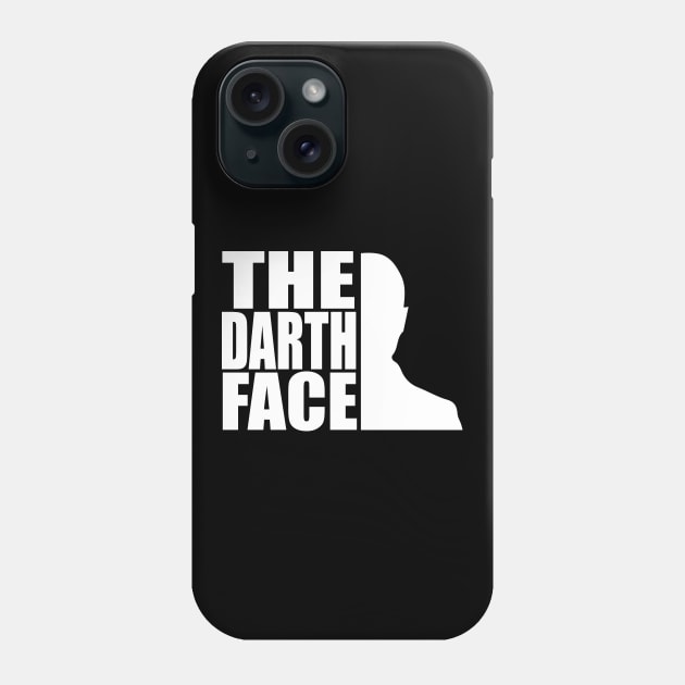 The Darth face tee design birthday gift graphic Phone Case by TeeSeller07