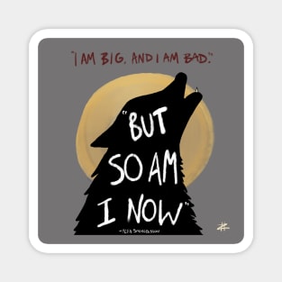 Big and Bad - Ylfa Snorgelsson Magnet