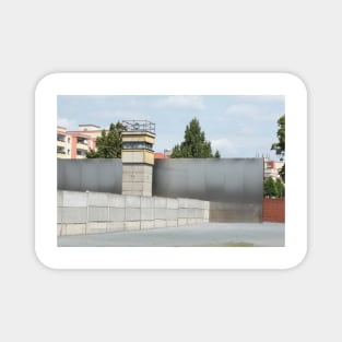 Former watchtower, Berlin Wall Memorial, Bernauer Strasse, Berlin Magnet