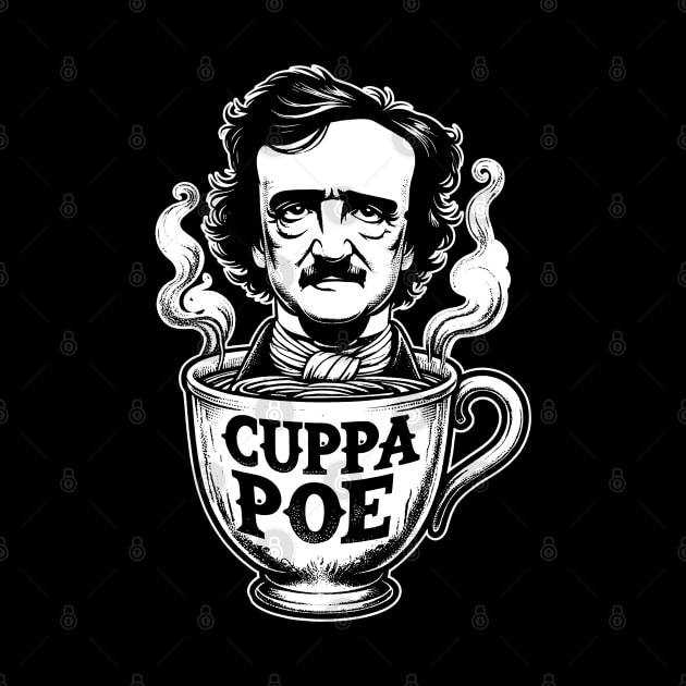 Edgar Allan Poe Cuppa Poe for Coffee and Tea Lovers by Poe & Co. Lit