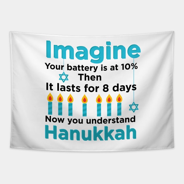 Hanukkah Tapestry by imlying