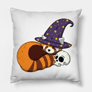 Wizard Red Panda Pillow