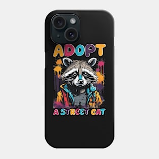 Adopt A Street Cat Phone Case