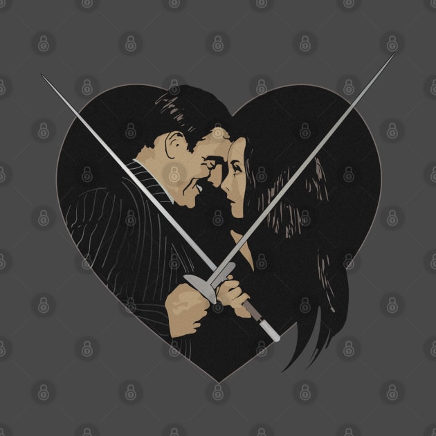 Morticia and Gomez by DesignCat