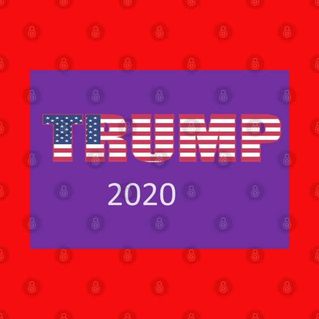 Trump 2020 Mugs, Face mask, Notebook, by DeniseMorgan