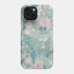 Art Acrylic artwork abstract painting Phone Case