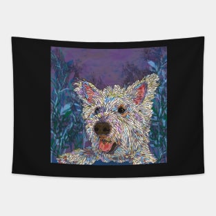 West Highland Terrier Tapestry