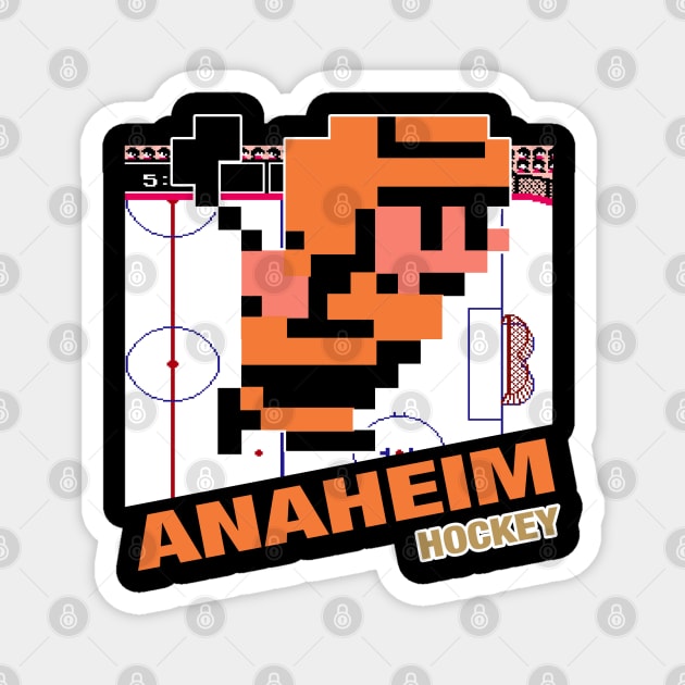 Anaheim Hockey Magnet by MulletHappens