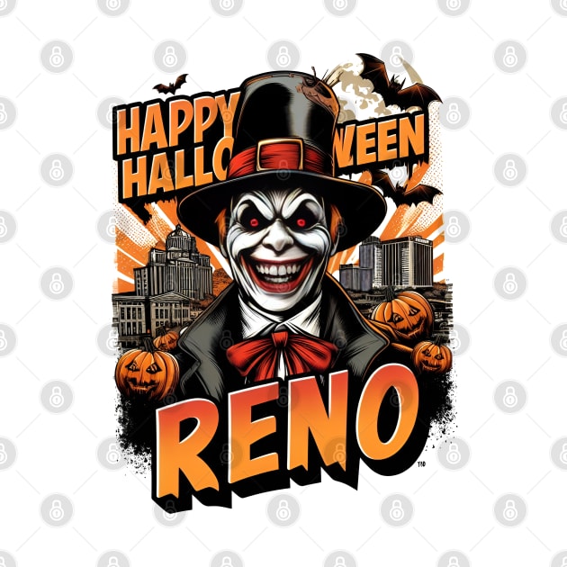 Reno Halloween by Americansports