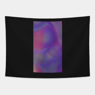 Pink and Purple abstract clouds Tapestry