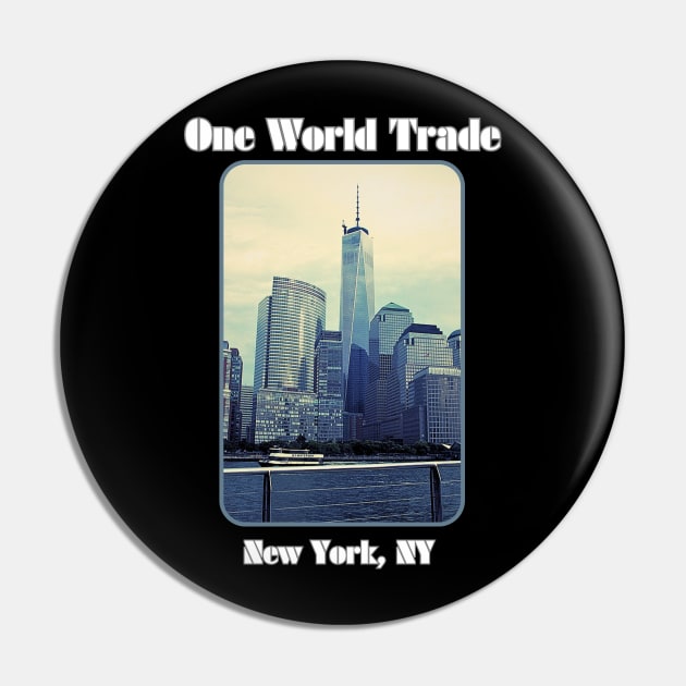 One World Trade Center New York, NY Pin by The Golden Palomino
