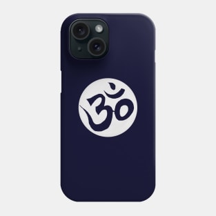 Sacred Spiritual Awakening Om Symbol Phone Case