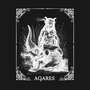 Illustration of Agares T-Shirt