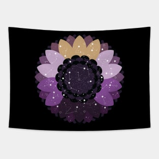 Celestial Flower [nonbinary] Tapestry