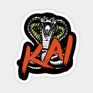 Snake? Kai! the Best dojo Magnet