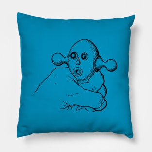 Eye Popping Squeeze Toy Pillow