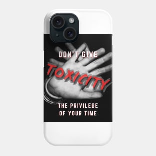 Toxicity Phone Case