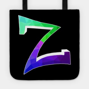 Zeppelin Games White Logo Tote