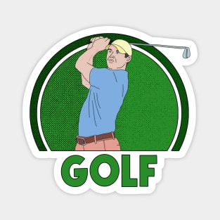 Golf Magnet