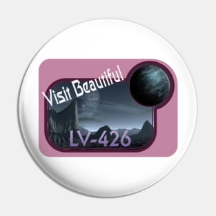 Visit Beautiful LV-426 Pin