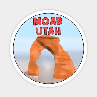 Moab Utah Arch Magnet